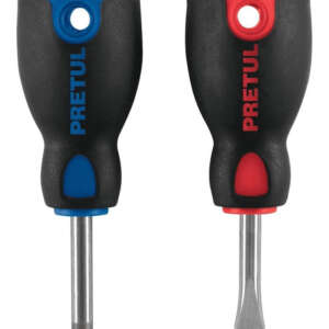 Juego Desarmadores Tipo Trompo 2 Pzascomfort Pretul 20217