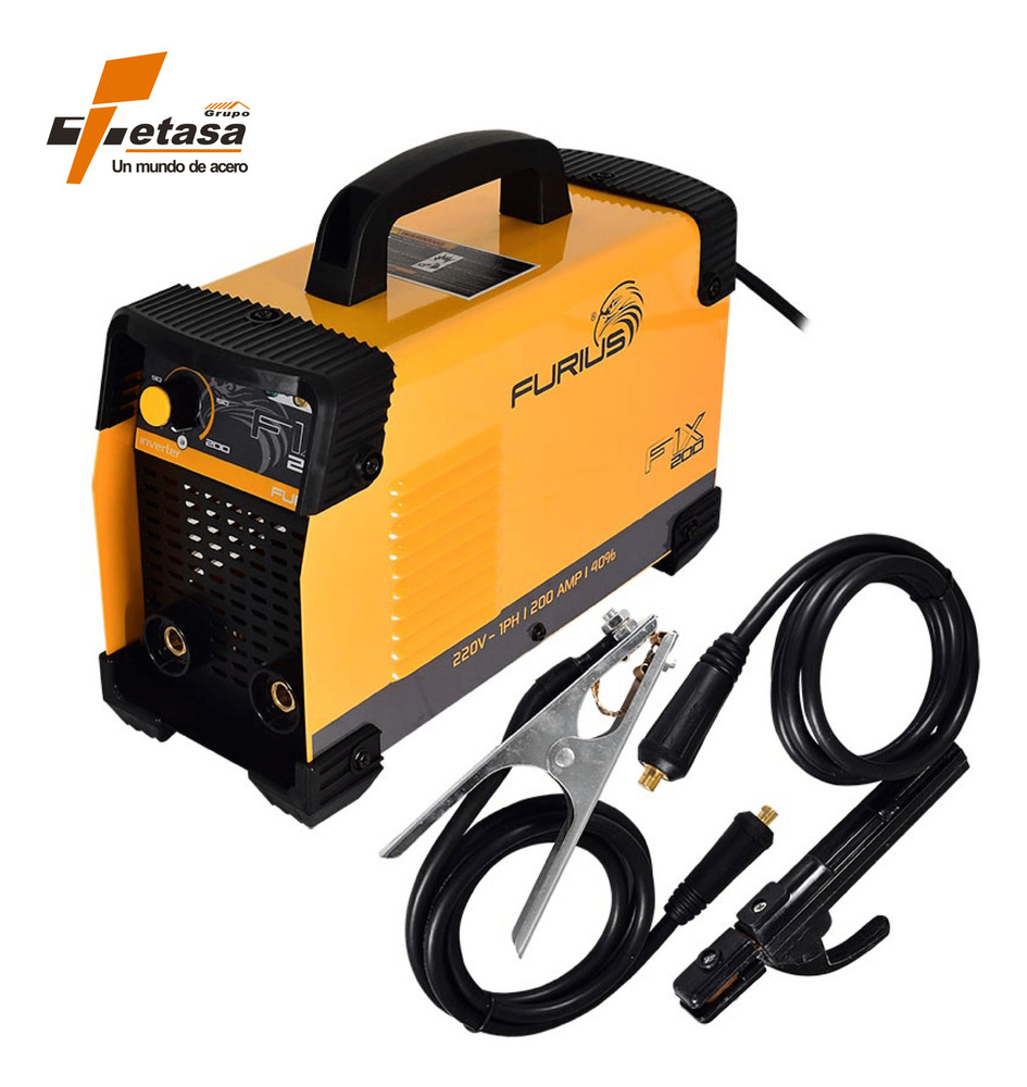 Inversor Furius Fix200 Mas Careta Electrónica Redbo Amarillo - Image 3