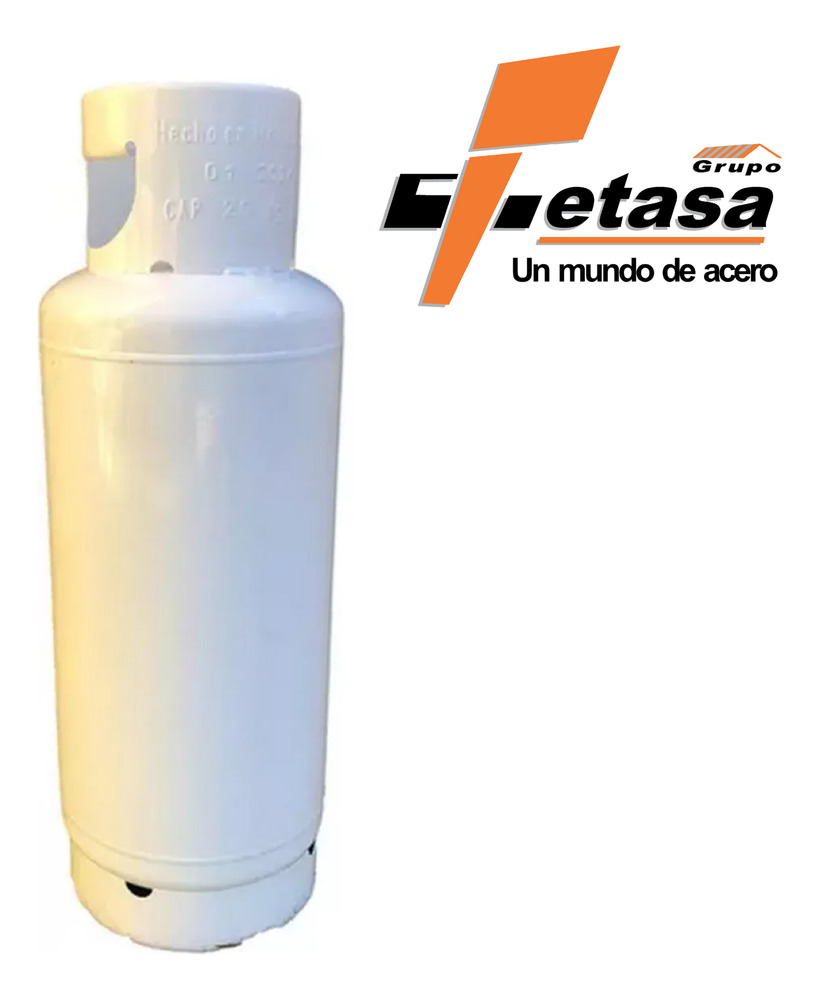 Tanque Gas Cilindro Blanco 20 Kgs Hogar-negocio Portatil - Image 3