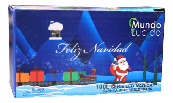 Serie Led Color Cable Trans 100l Ml103c Azul Acero