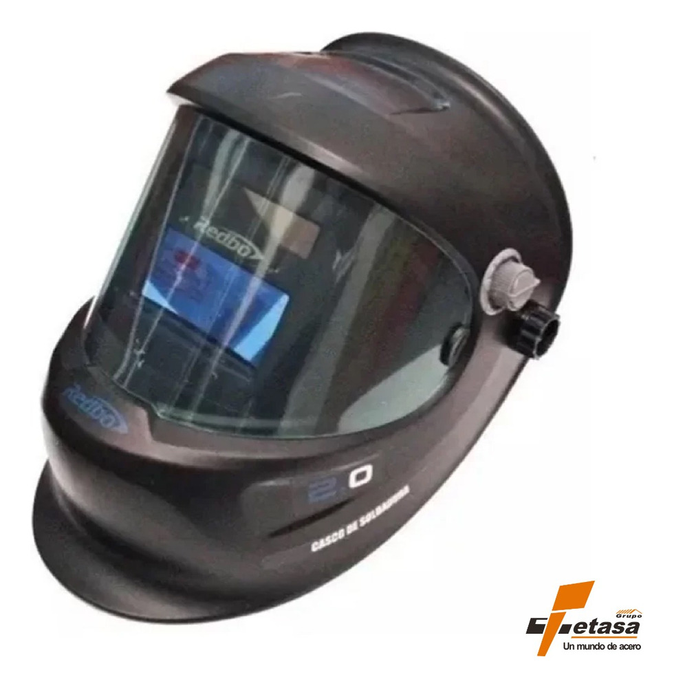 Careta Electrónica Para Soldar Redbo Rb-ly-p500bs Negro - Image 3