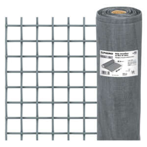Tela Mosquitera Fib. Vidrio 0.90 Gris 6180 30 Mts