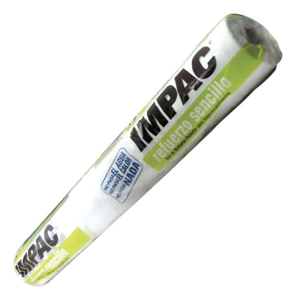 Membrana Para Impermeabilizar Impac 60mt 2 Piezas Blanco