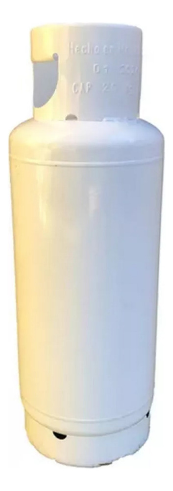 Tanque Gas Cilindro Blanco 20 Kgs Hogar-negocio Portatil - Image 2