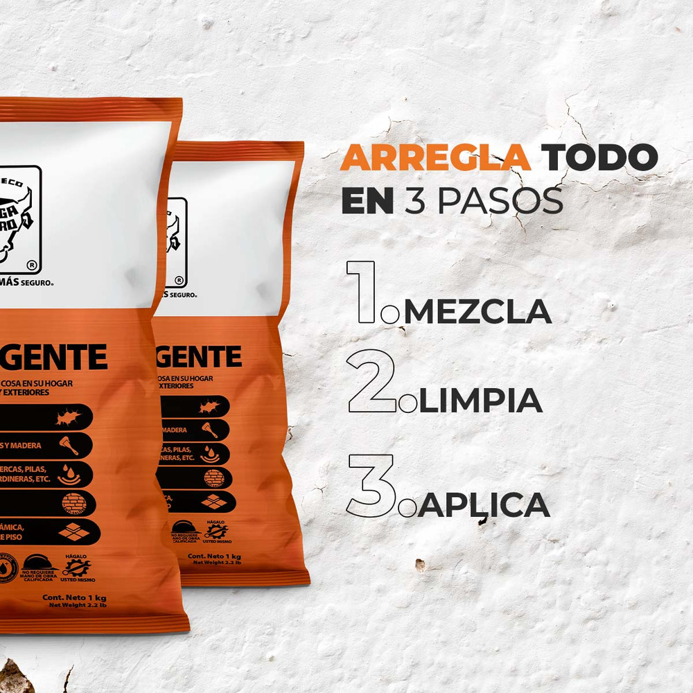 Cemento Inteligente Pegaduro Multiusos - Image 6