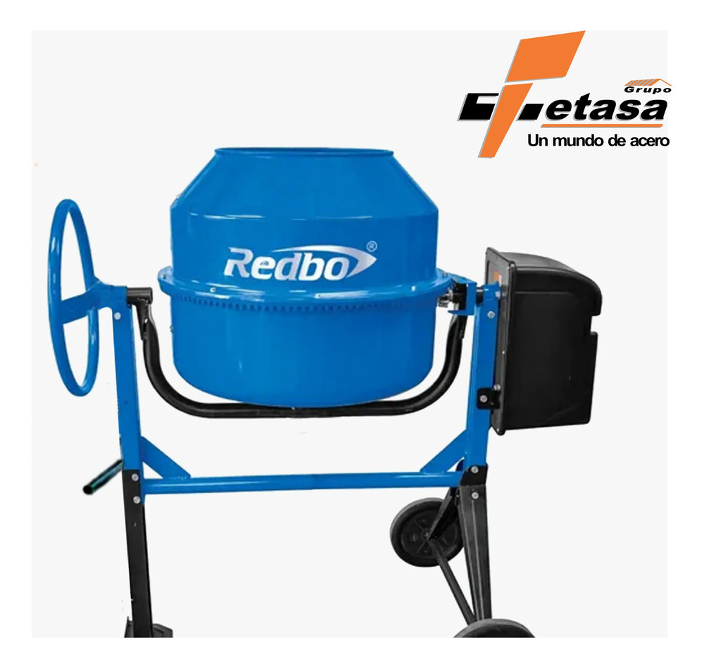 Revolvedora Redbo Rb-jbj-140l 140l 650w 1/2 Saco 127v - Image 2