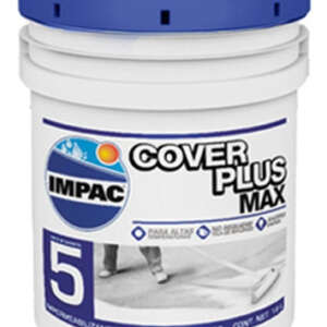 Impermeabilizante Cover Plus Max 5 Años Fibra Cub Blanco