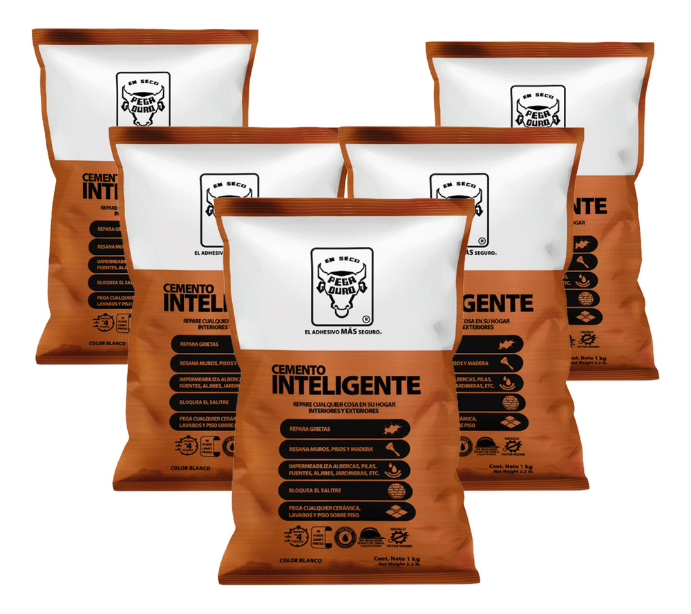 Cemento Inteligente Pegaduro Multiusos