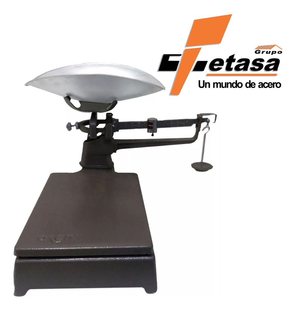 Bascula 125 Kgs. Modelo K-4 Oken Gris Oscuro - Image 3