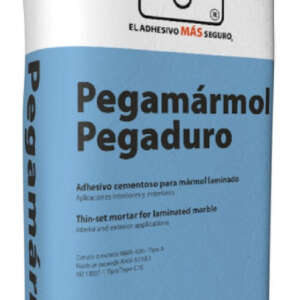Pegamarmol Pegaduro. Blanco. 3  Sacos De 20 Kg
