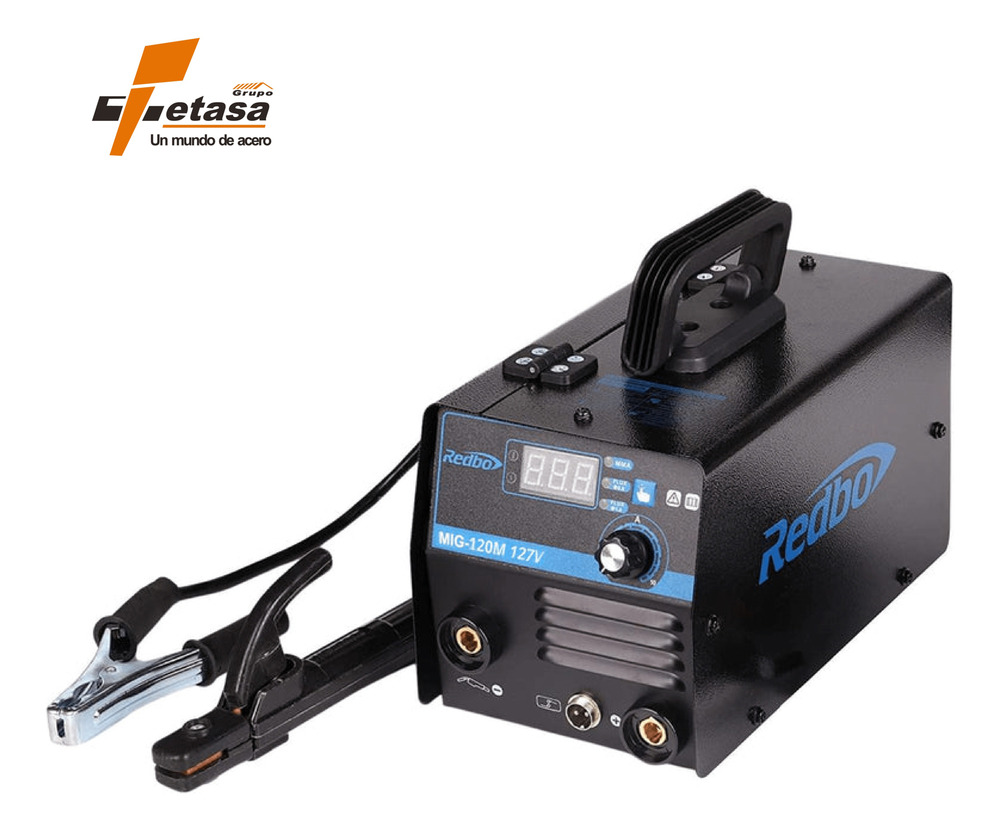 Inversor Redbo Mini Microalambre Careta Para Soldar Synergy Negro - Image 4