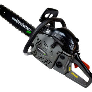 Motosierra Gasolina 52cc 20puLG Profesional Gladiator Gris