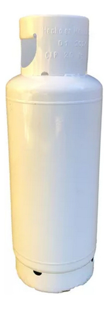 Tanque Gas Cilindro Blanco 20 Kgs Hogar-negocio Portatil