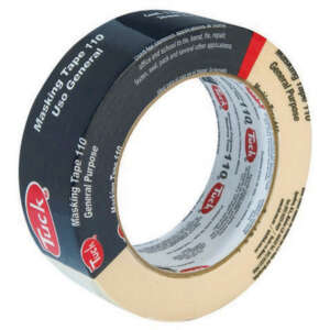 Cinta Masking Tape 1-1/2 ( 36 X 50 ) 2pzs Blanco