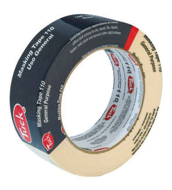 Cinta Masking Tape 1-1/2 ( 36 X 50 ) 2pzs Blanco