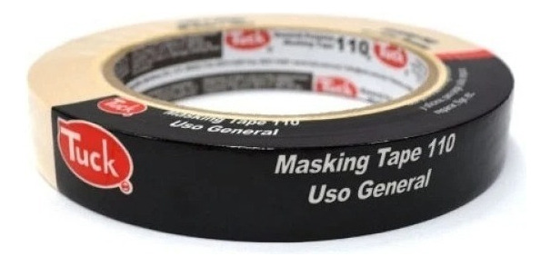 Cinta Masking Tape 1-1/2 ( 36 X 50 ) 2pzs Blanco - Image 4