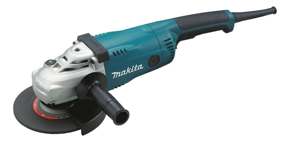 Esmeriladora Angular Makita 7 Ga7020 2200w 127v + Accesorio Turquesa - Image 2