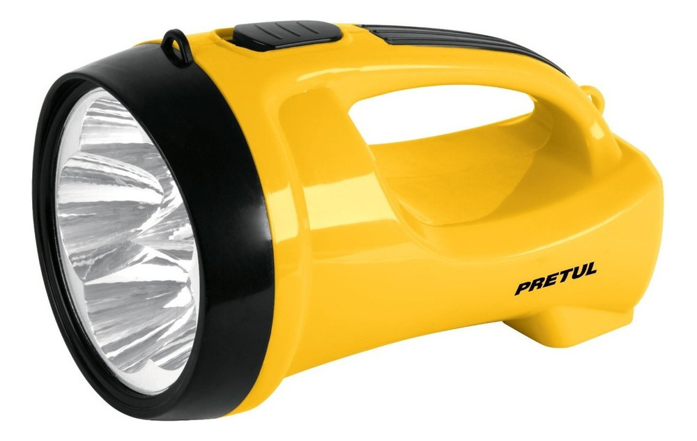 Linterna Recargable De Leds, 145 Lúmenes, Pretul 24091 Linterna Amarillo Luz Blanco - Image 10