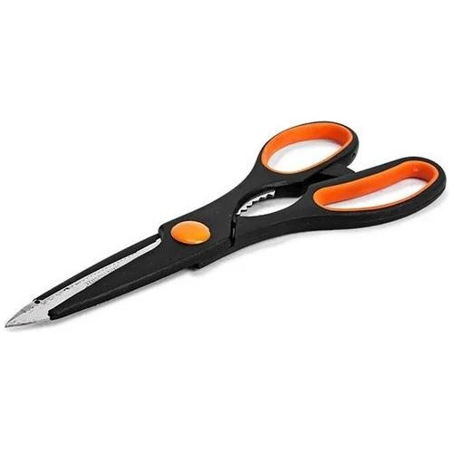 Tijeras Para Cocina. 3 Pzs  Kendo 30731 Negro