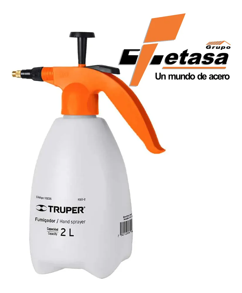 Fumigador Domestico 2l Truper Fdo-2 Blanco - Image 3