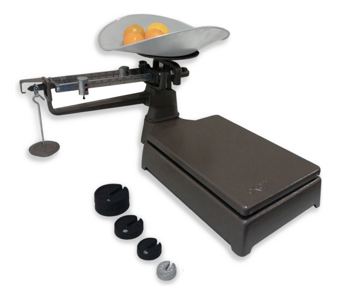 Bascula 125 Kgs. Modelo K-4 Oken Gris Oscuro - Image 2