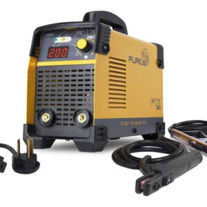 Inversor Furius Fix201 Mas Careta Soldar Furius Fenix Amarillo