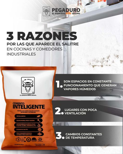 Cemento Inteligente Pegaduro Multiusos - Image 4