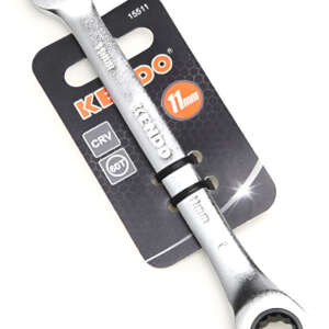Llave Combinada Matraca 11mm Kendo 15511 Gris Oscuro