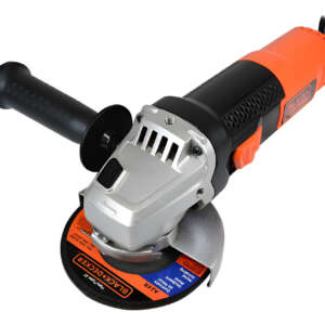 Esmeriladora Angular 4-1/2 Black+decker G720p-b3 Naranja 50 Hz 60 Hz