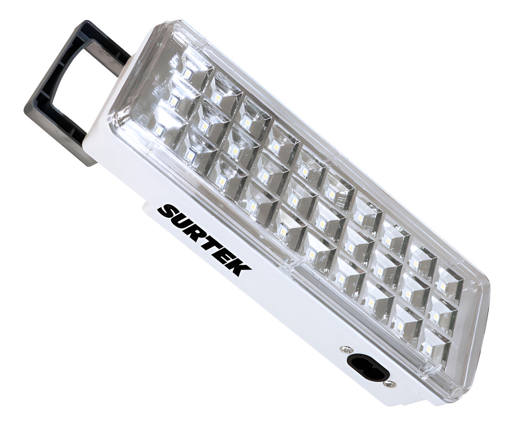 Lampara De Emergencia 30 Led Surtek 136107 Blanco - Image 2