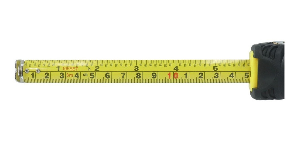 Flexómetro Anti-impacto 3m X 5/8 Pulgadas Surtek B122080 - Image 6
