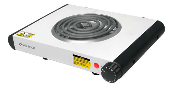 Parrilla Electrica Volteck Pael-1c Blanco