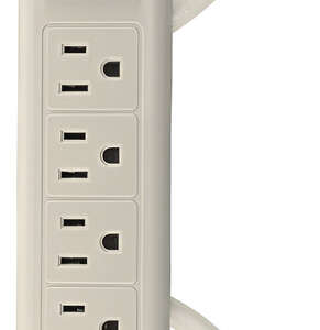 Multicontacto/supresor Truper Mul-627 2 Pzs Blanco