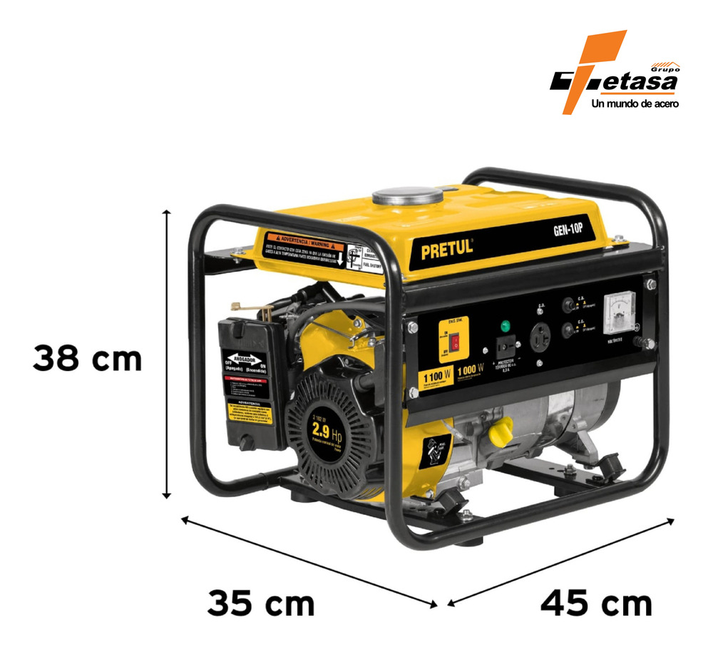 Generador Electrico Pretul Gen-10p - Image 3