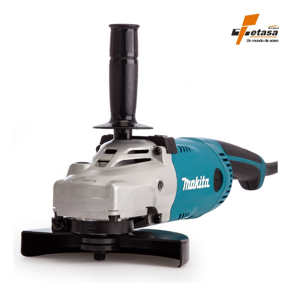 Esmeriladora Angular Makita 7 Ga7020 2200w 127v + Accesorio Turquesa - Image 3