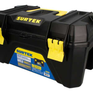 Caja Para Herramientas. Surtek. Cps19p Negra Y Amarilla