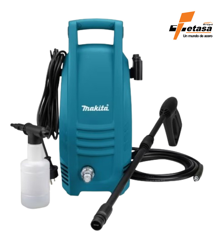 Hidrolavadora 2.0 Hp 1450psi Makita Hw101 - Turquesa - Image 5