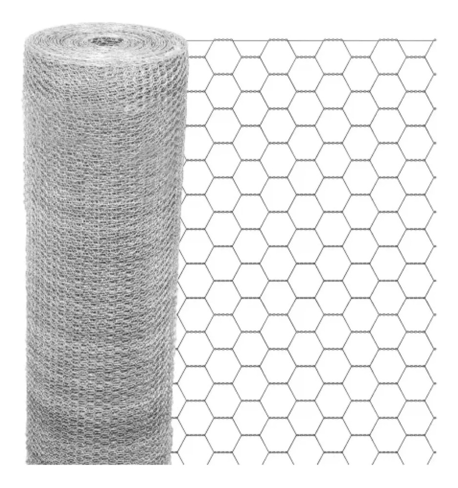 Tela Gallinera 20-50 1.50 Mts (310)(mm003) L 45 Mtrs