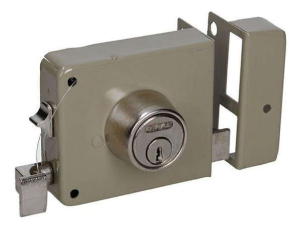 Chapa Fanal #175-pgod/ Nbd Plateado