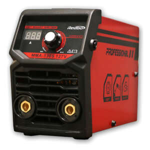 Mini Soldadora Inversora Redbo Mma-130s De 100 A, Ideal Para Principiantes Y Profesionales, Ideal Para Regalar (roja) Rojo