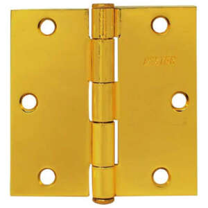 Bisagra Dexter 7201 3 X3  Cabeza Plana Lb C/t 10 Pzs