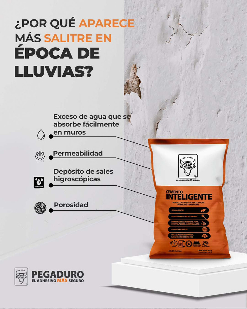 Cemento Inteligente Pegaduro Multiusos - Image 5