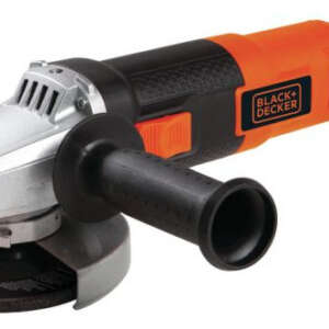 Miniesmeriladora 4-1/2 PuLG 820w G720-b3 Black&decker Color Naranja