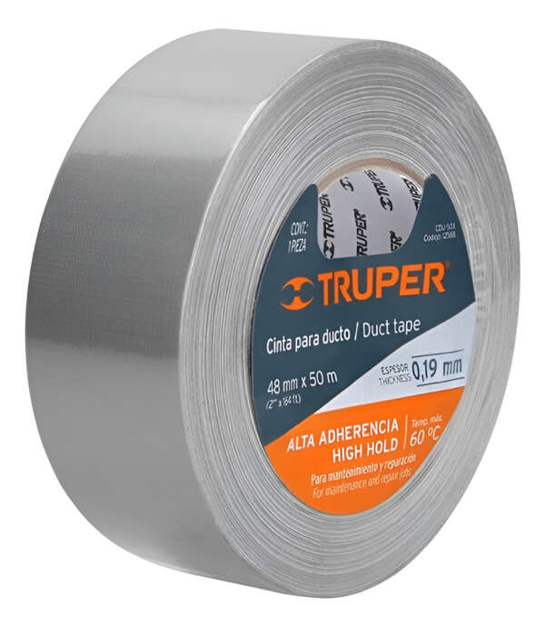 Cinta P/ducto Truper Cdu-50x
