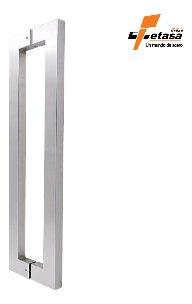 Jaladera Dexter L 600 A.i. Satin 2215 Acero Inox - Image 2