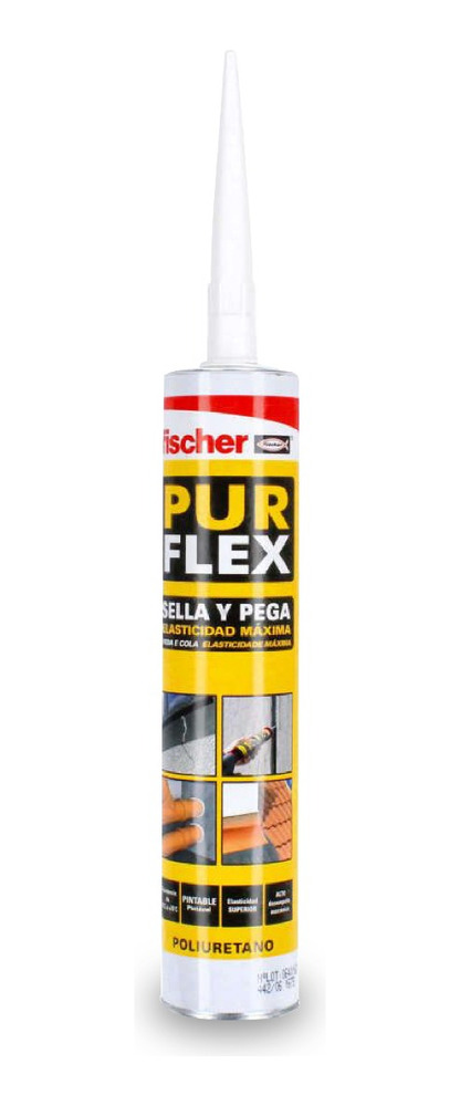 Purflex 300 Ml Gris Fischer 3 Pzs