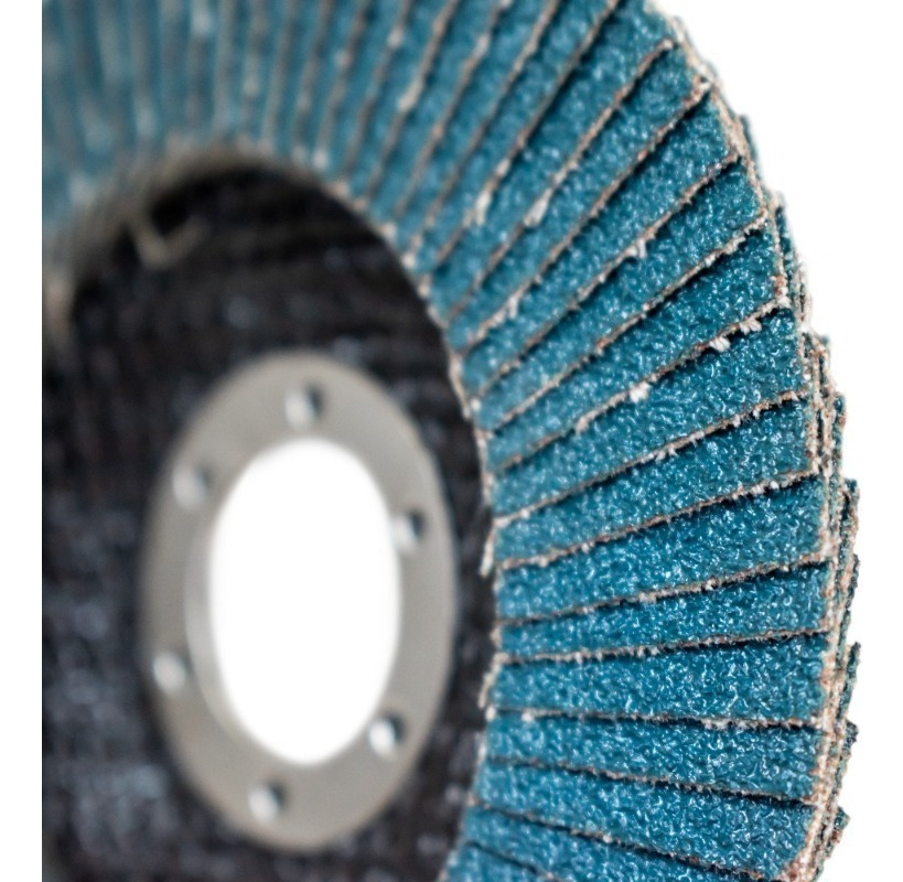 Disco Flap Laminado Zirconio 4 1/2 Grano 60 Gladiator 20pzs - Image 4