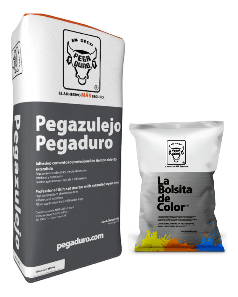 Microcemento Pegaduro Gris Claro 20kg Alta Adherencia Pisos Cubiertas