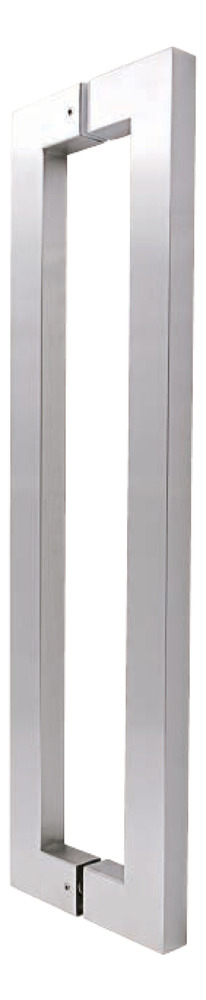 Jaladera Dexter L 600 A.i. Satin 2215 Acero Inox