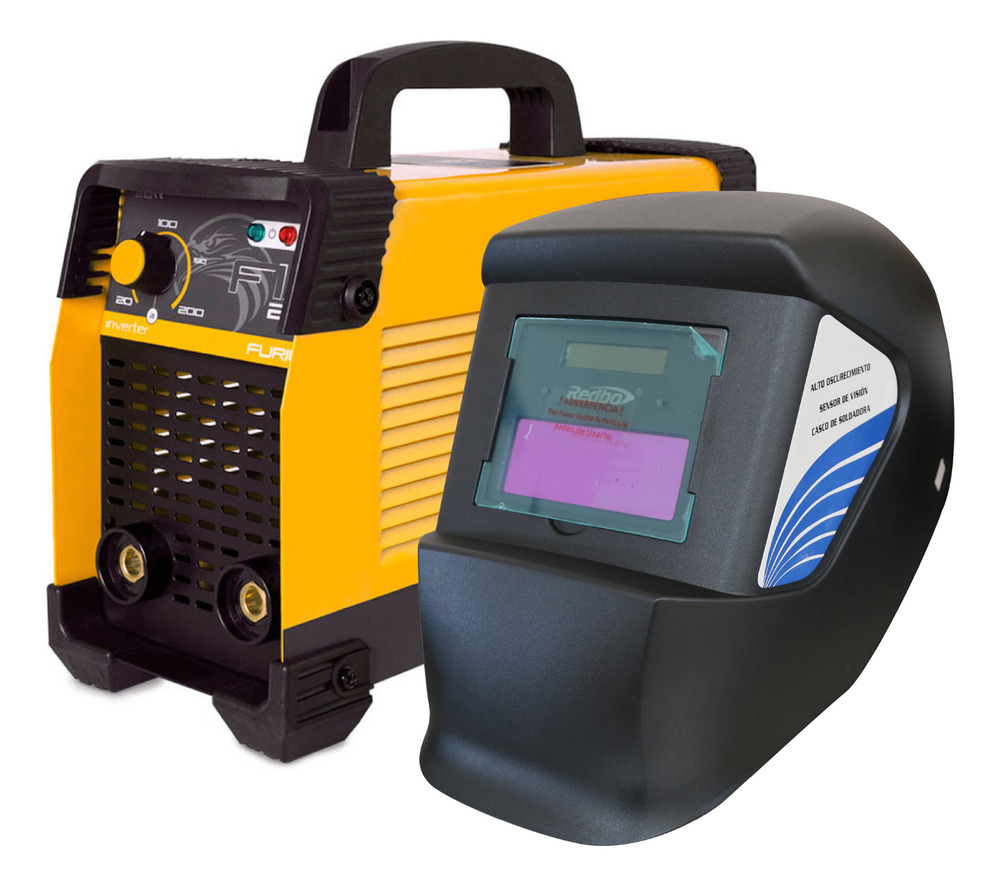Inversor Furius Fix200 Mas Careta Electrónica Redbo Amarillo - Image 2